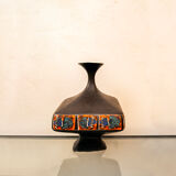 Ceramic Vase, Italy, 1950s