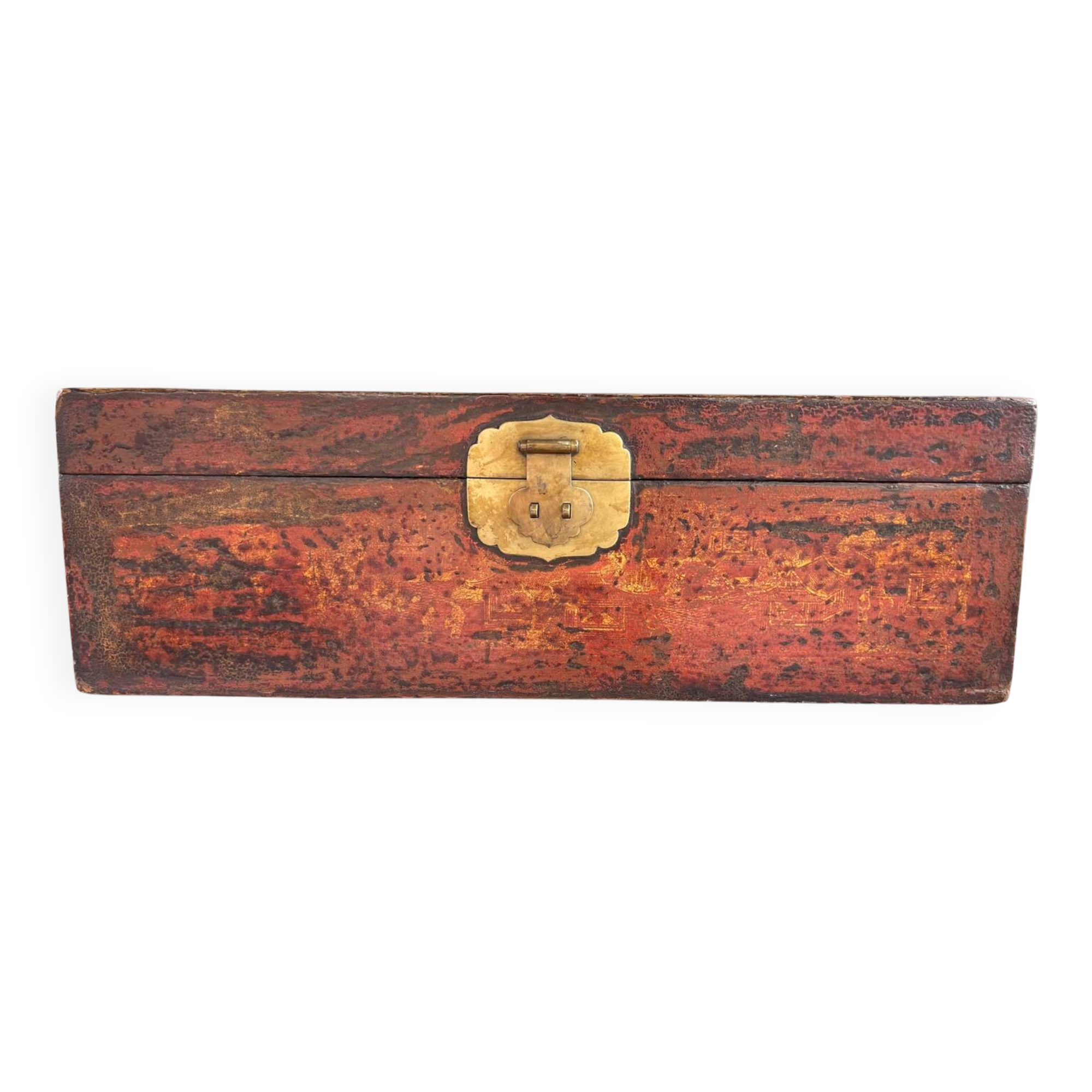 Antique Chinese trunk