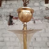 Lustre en verre Italien à 10 lumières