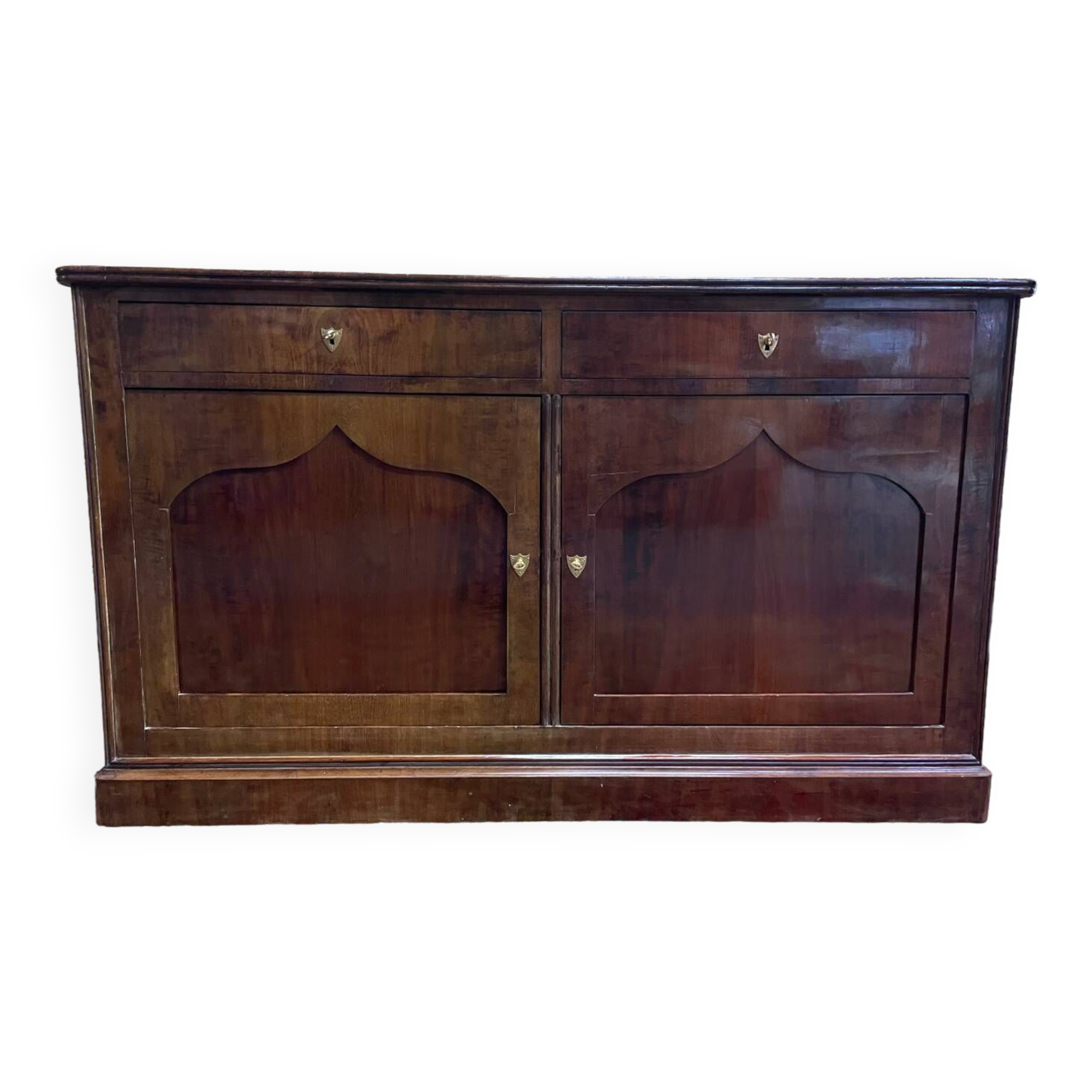 Louis Philippe mahogany sideboard