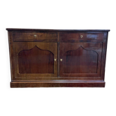 Buffet en enfilade Louis Philippe acajou