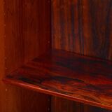 Scandinavian rosewood display cabinet by Poul Hundevad, 1960