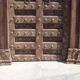 Old Indian Door Old Teak