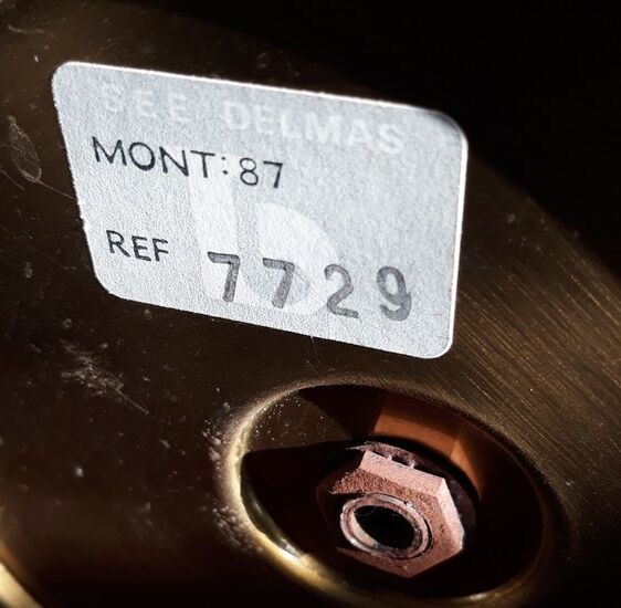 Lamp foot See Delmas - 70 th