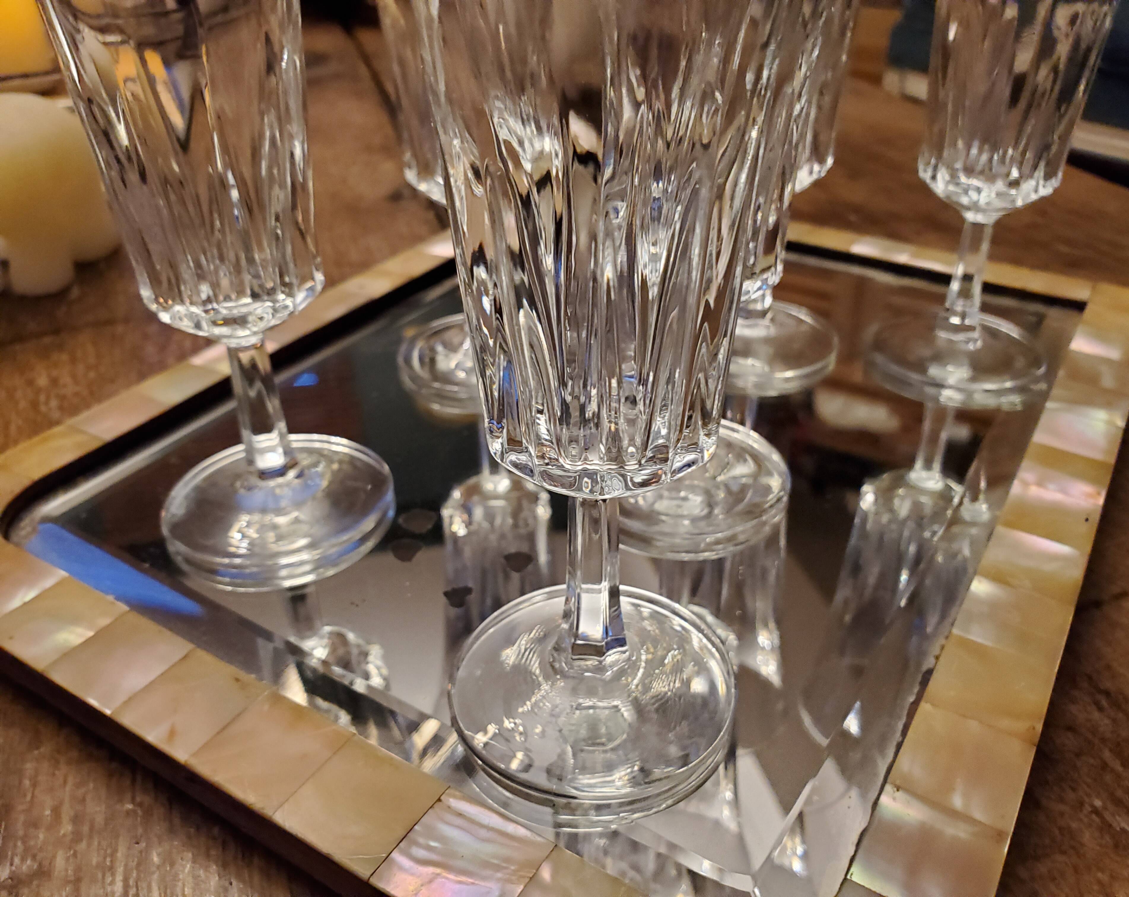 70's Champagne Flutes
