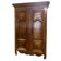 Armoire en noyer sculpté, vallée du Rhône XVIIIe