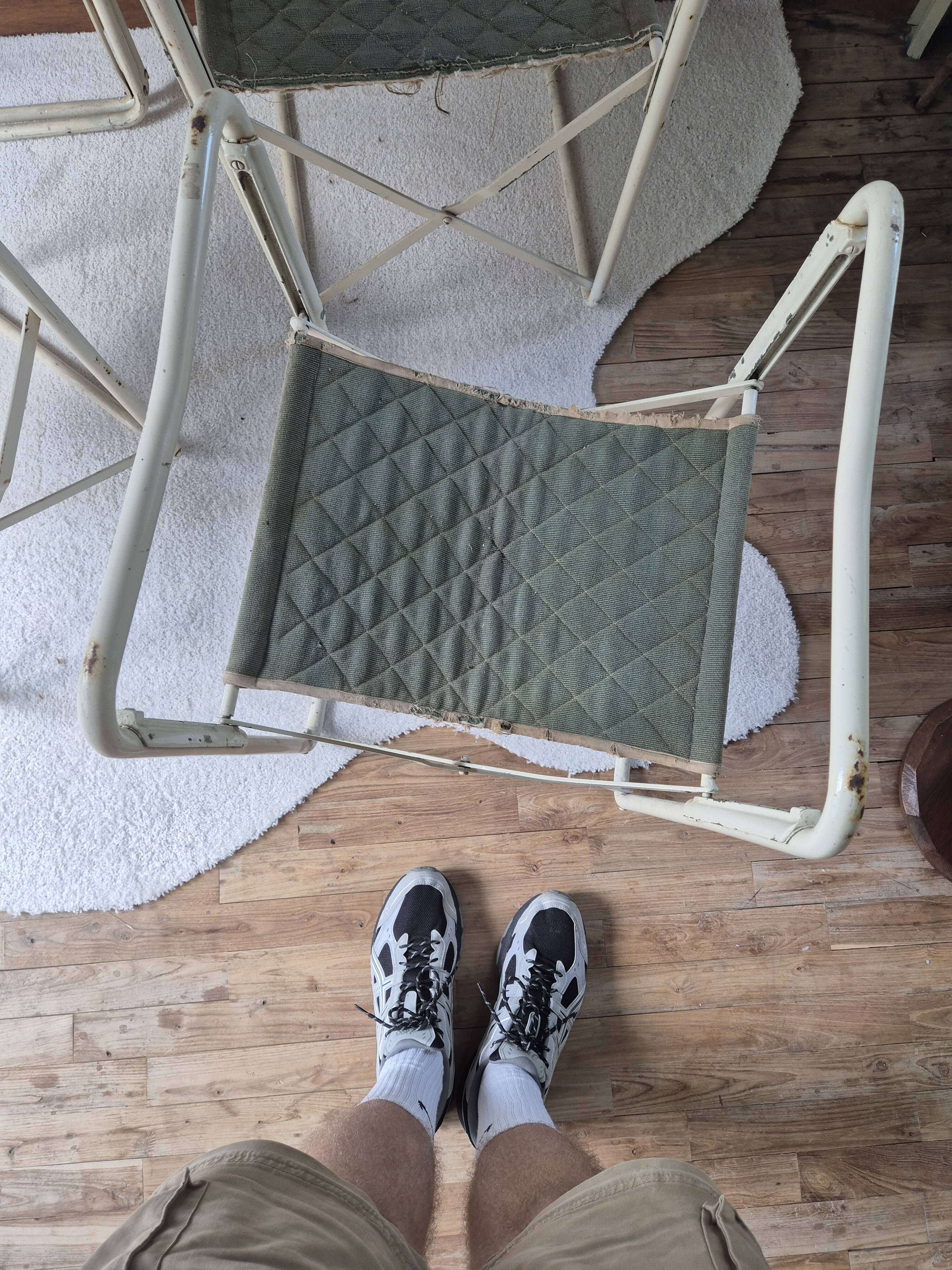 Stool Jacques Hitier