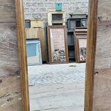 Miroir en teck birman