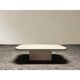 Italian travertine coffee table, mid-20th century 1970