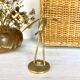Golden brass bird
