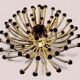 Lamp / wall light pistilo studio Tetrach circa 1970
