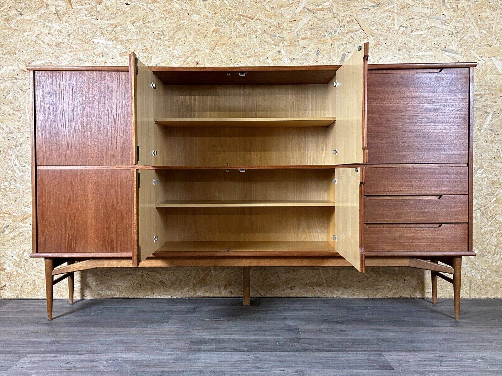 60s 70s teak sideboard highboard model Fredericia Danish Modern Design