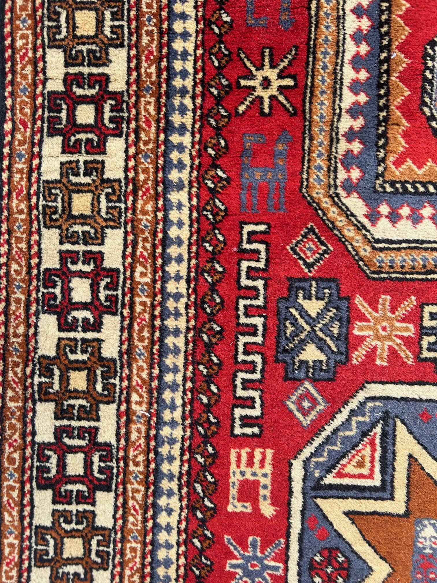 grand tapis de couloir persan