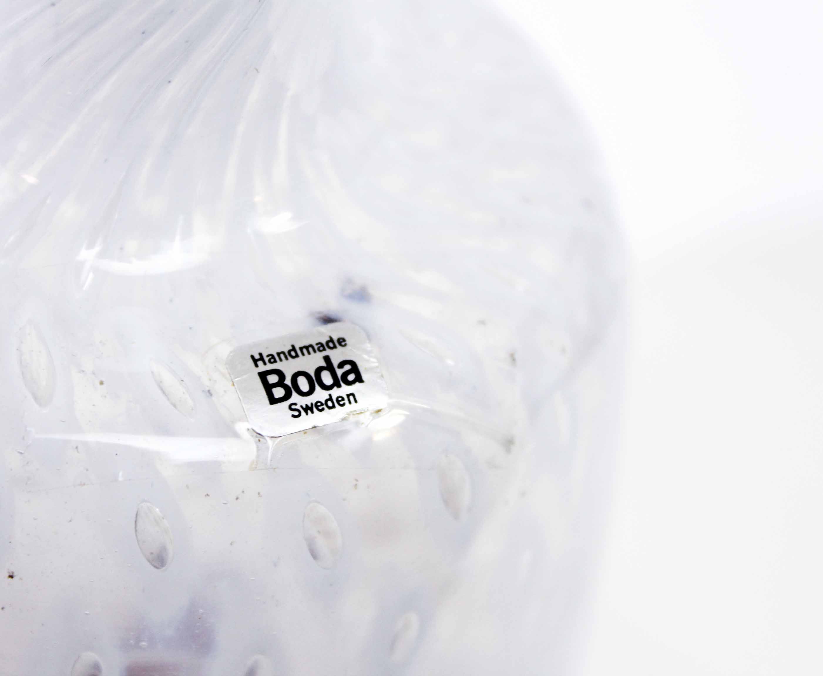Kosta Boda Vase by Bertil Vallien