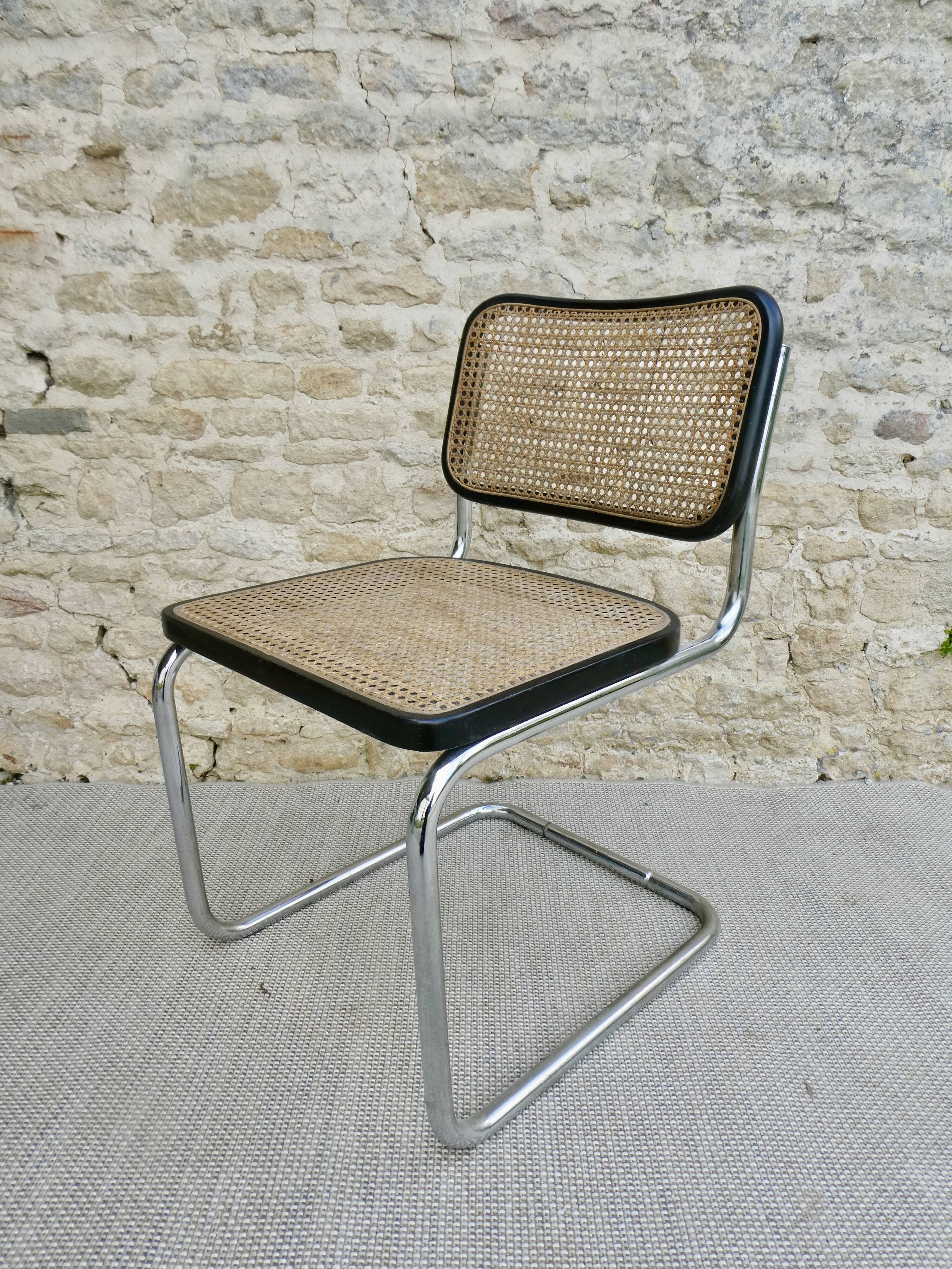 Chair B32 by Marcel Breuer