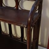 Rattan wall shelf 2 shelves