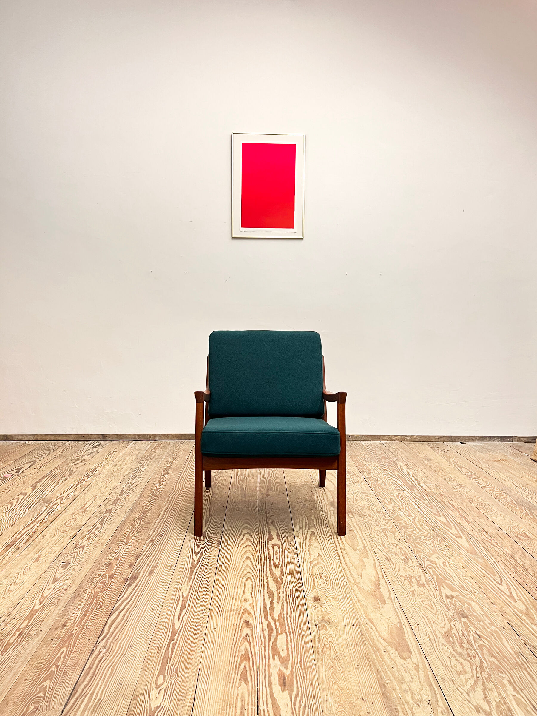 Teak armchair by Ole Wanscher for France & Son, 1950