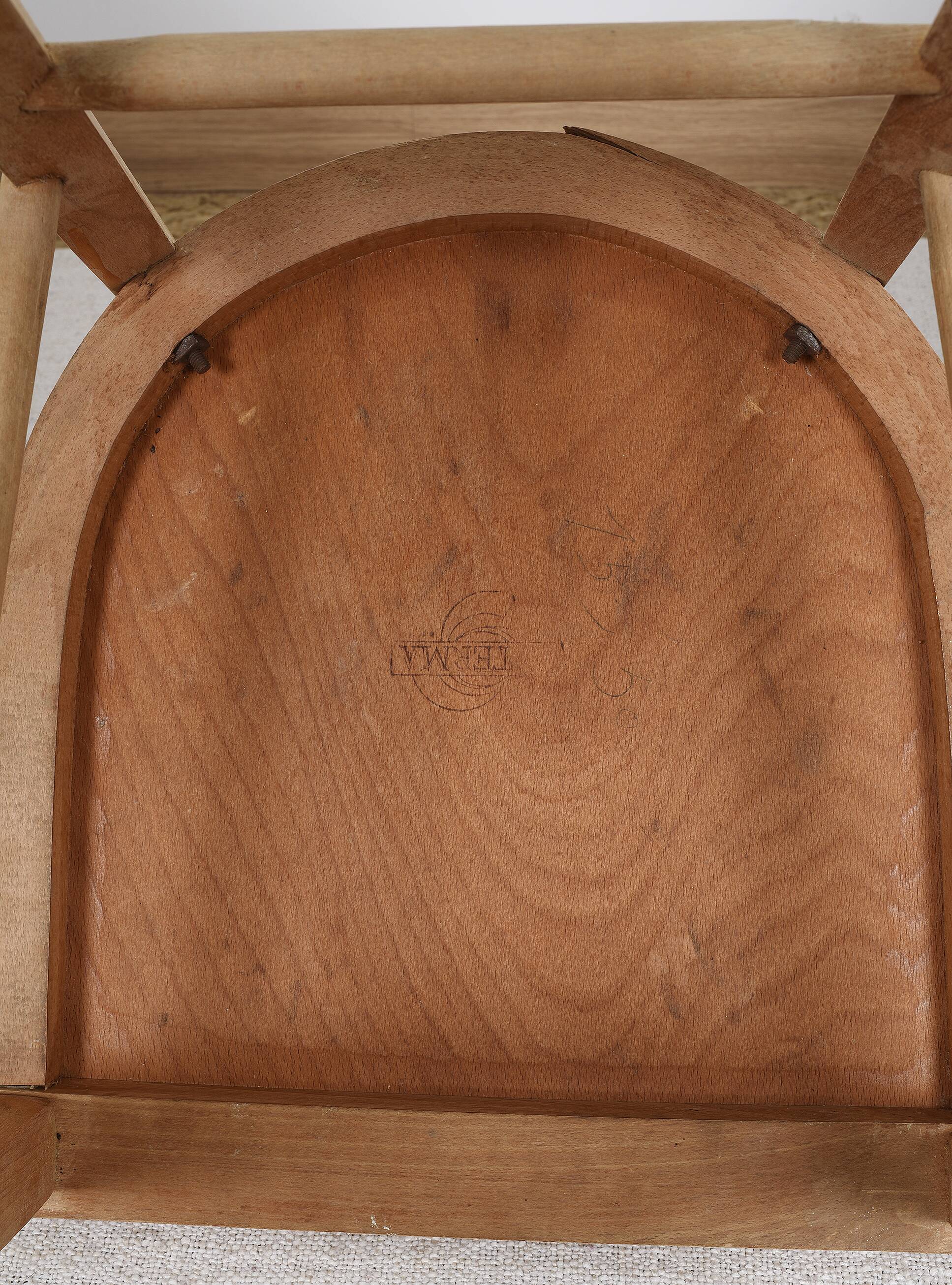 Set of 4 luterma bistro chairs