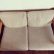 Scandinavian 2-seater sofa