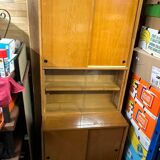 Scandinavian book storage unit