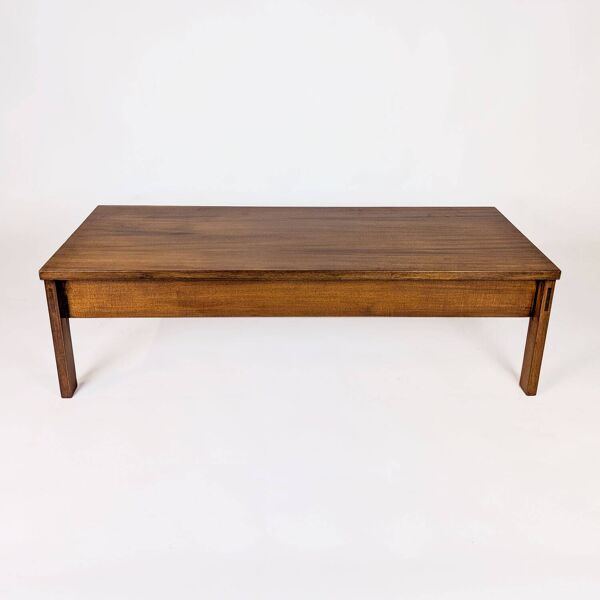 Table basse en teck de Gianfranco Frattini, 1958