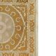Vintage Turkish hand-knotted rug 126x135 cm