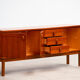 Enfilade scandinave vintage 1960