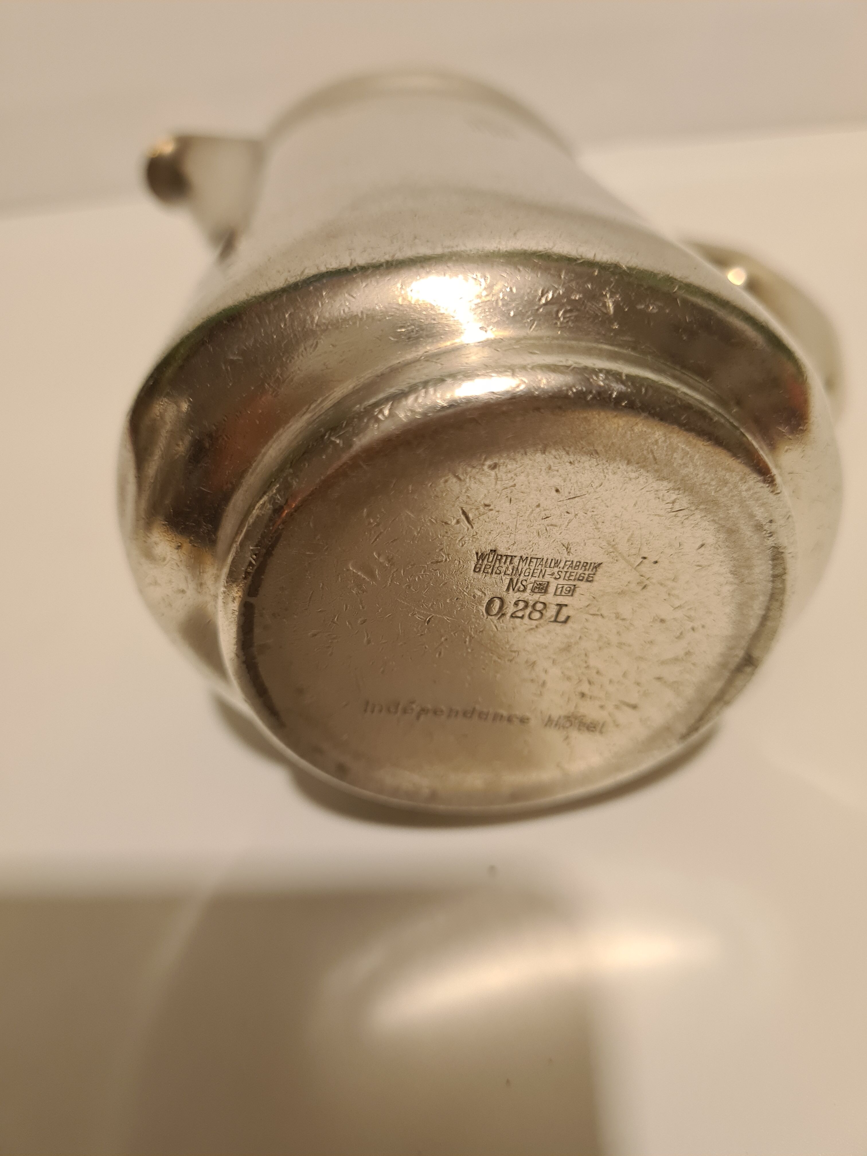Silver Teapot 0.30L Independence Hotel (WMF)