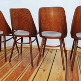 Set of Four Chairs by O. Haerdtl for TON, Czechoslovakia, 1960s
