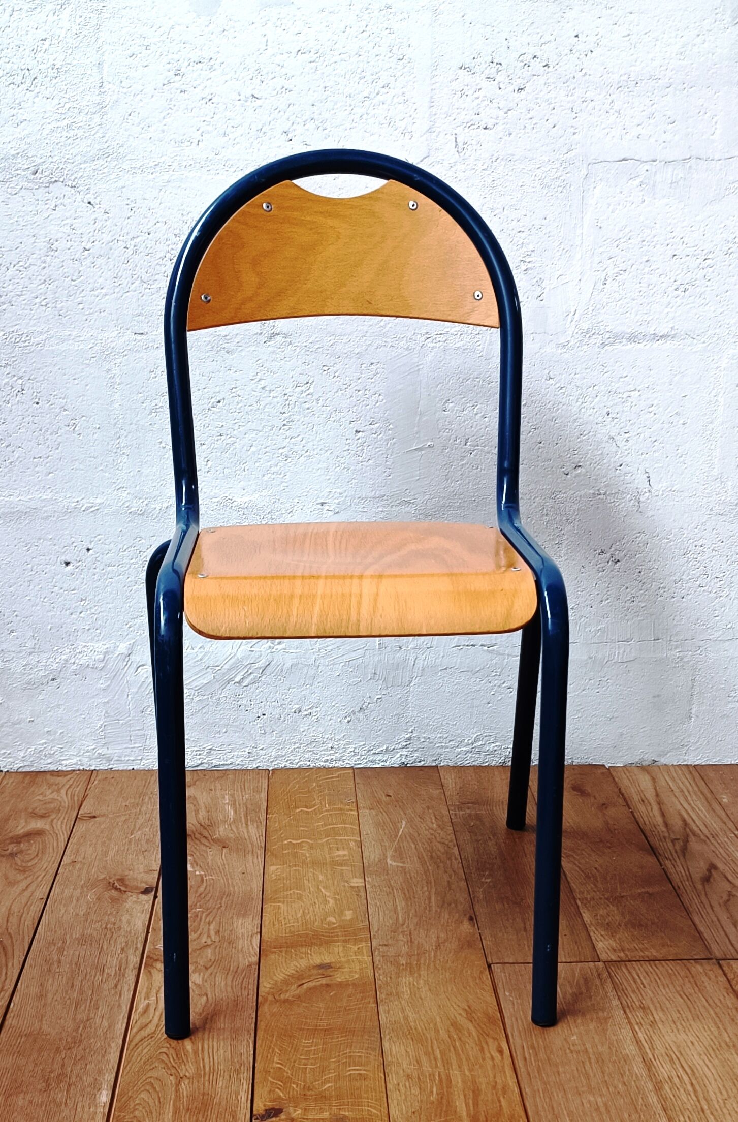 Vintage school chair