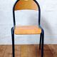 Vintage school chair