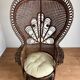 Pomare Peacock Armchair -