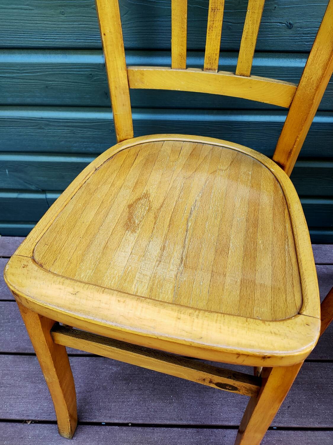 Trio of Luterma bistro chairs