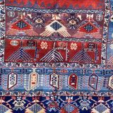 Persian-style mechanical carpet 178x194 cm
