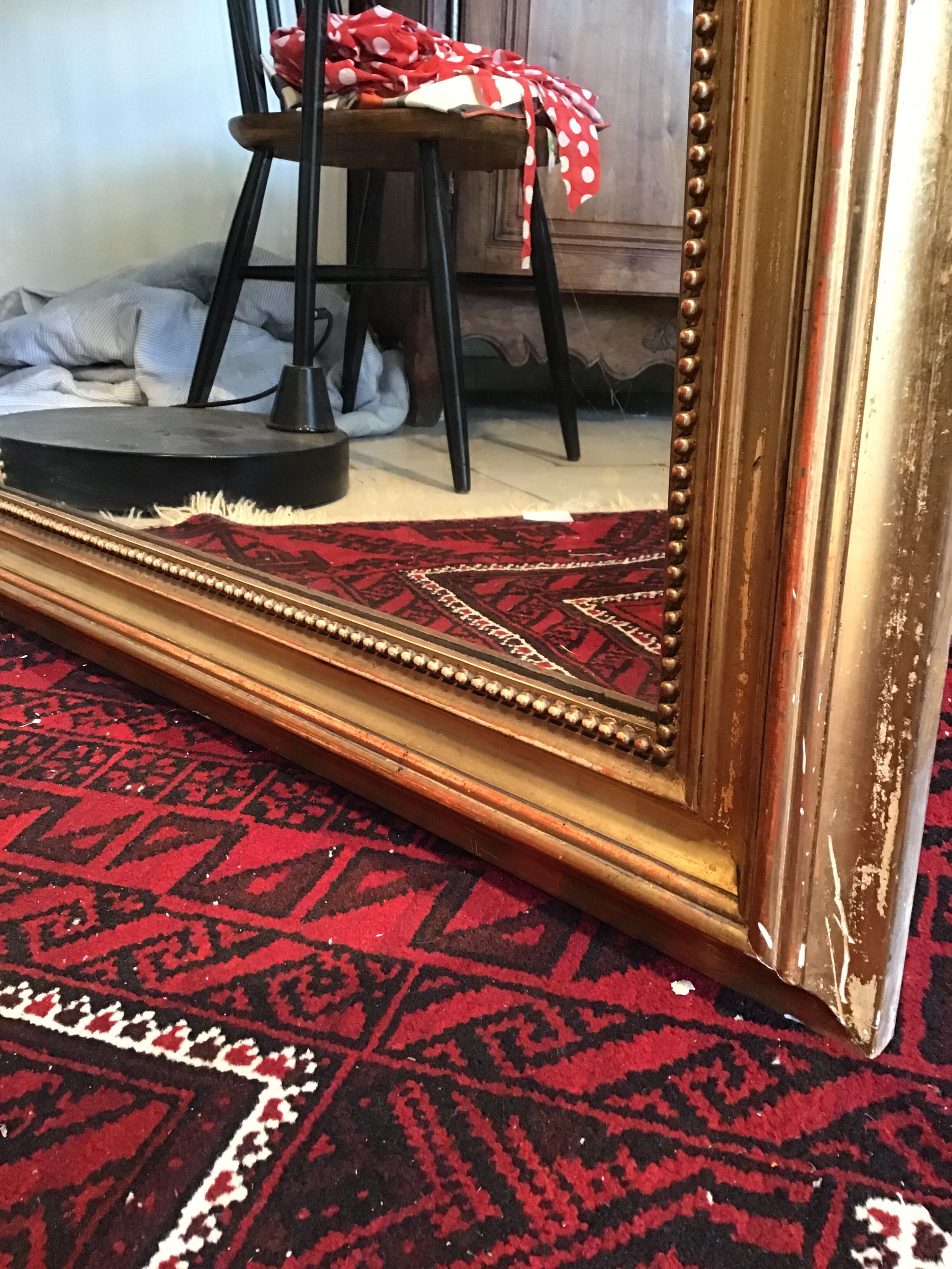 Mirror Louis Philippe  117x 77cm