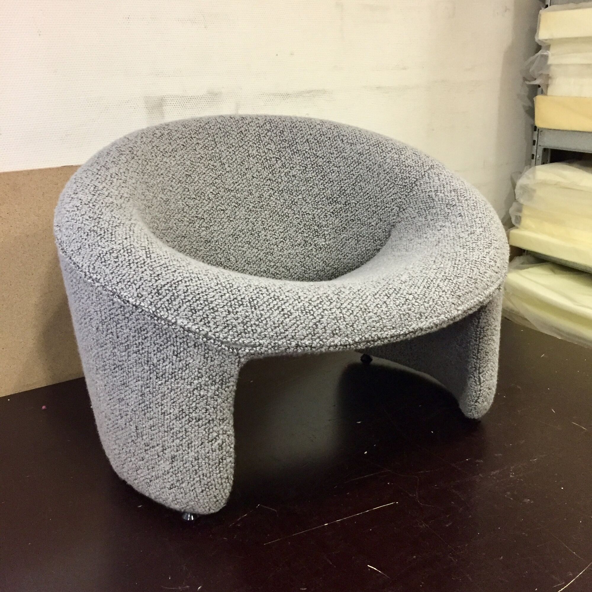 Olivier Mourgue's Montreal model armchair for the 1967 World's Fair.