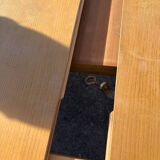 Vintage extendable table from the 60s - central extension.