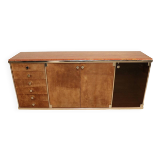 Vintage Italian sideboard by Guido Faleschini, 1970s