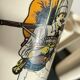 Orangeade service to vintage ceramic soldiers