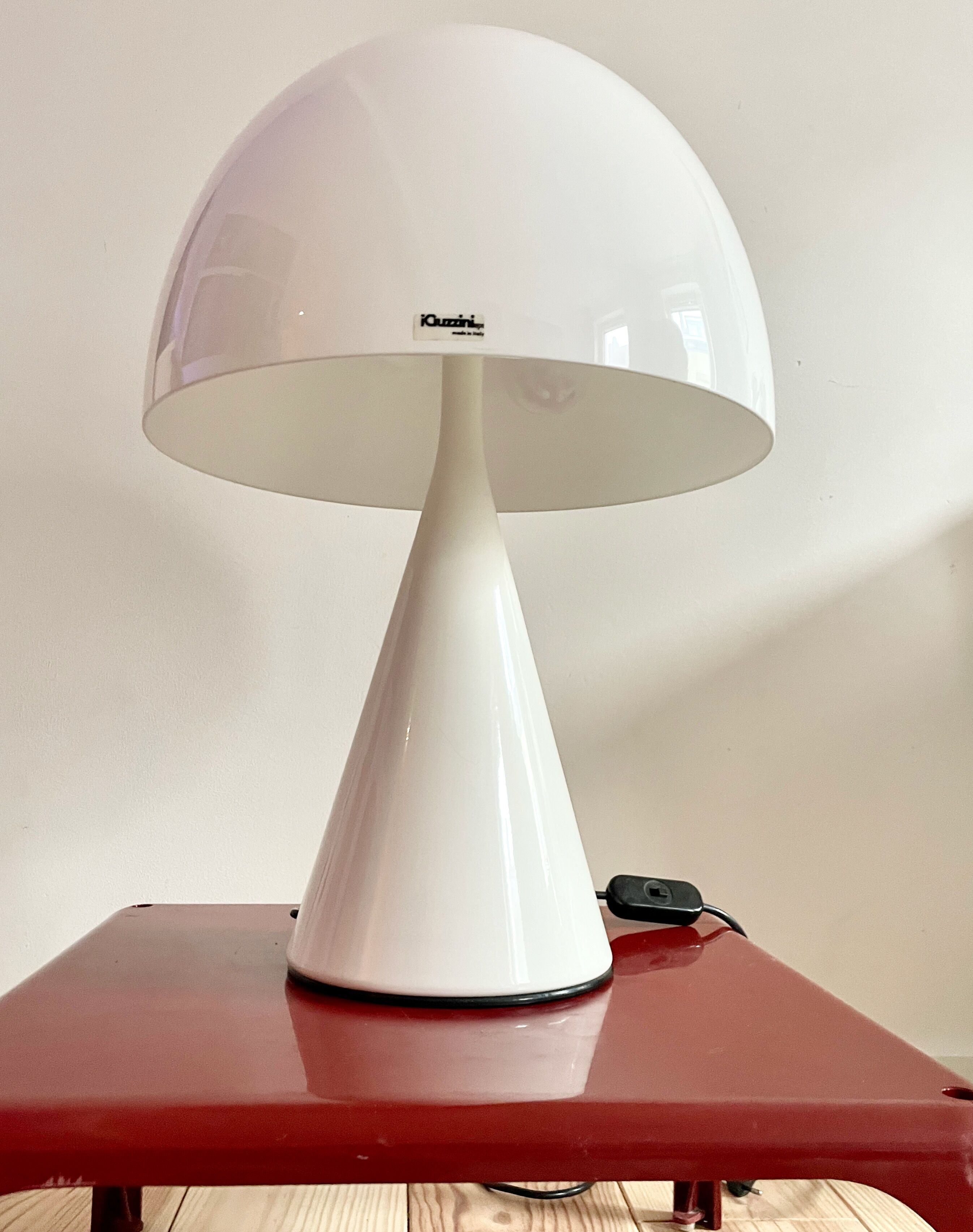 Baobab lamp by Harvey Guzzini for iGuzzini 1970s