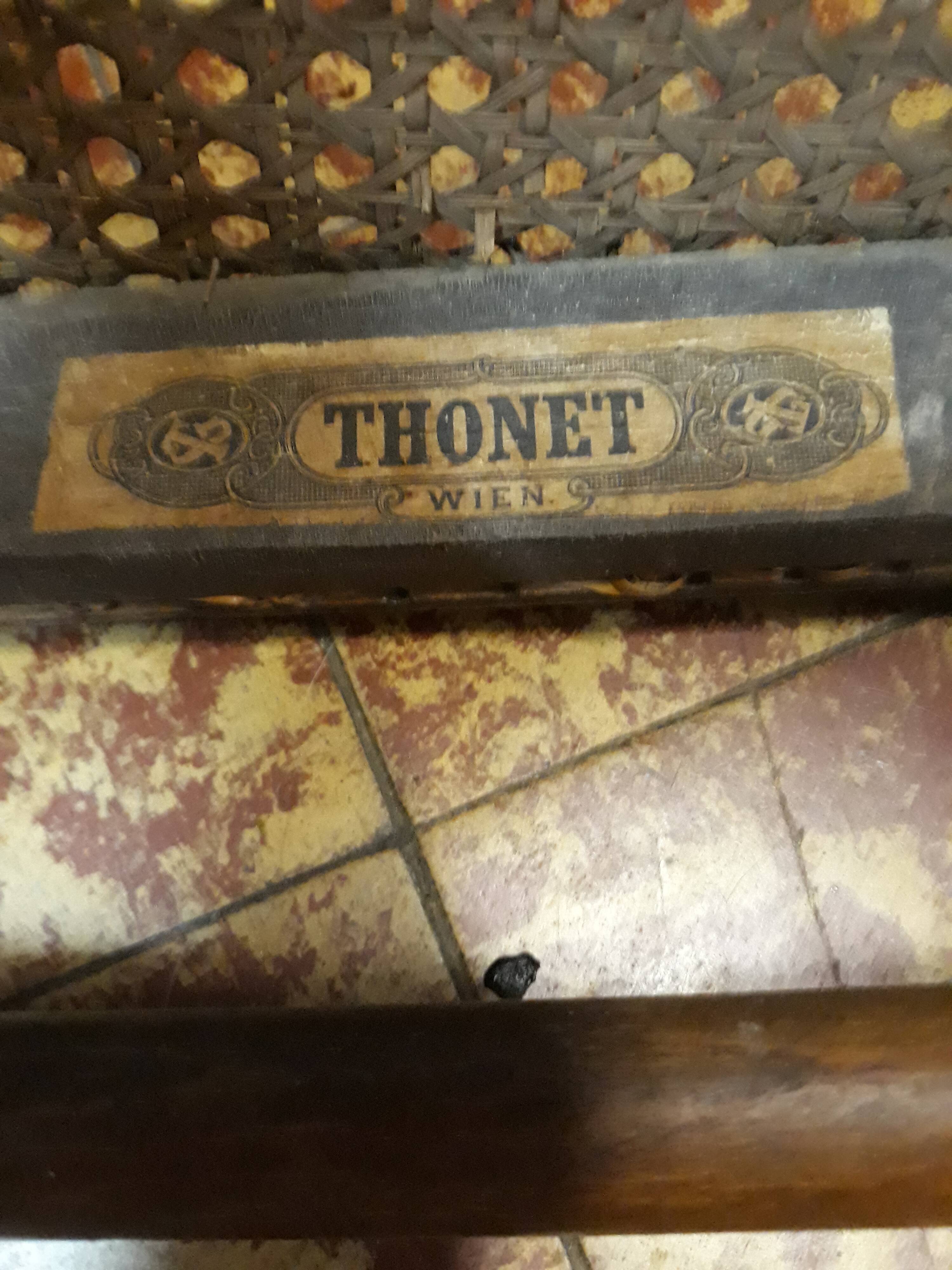 Chair Thonet 1900 n ° 41