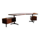 Bureau Boomerang T96 d'Osvaldo Borsani pour Tecno, Italie, 1956