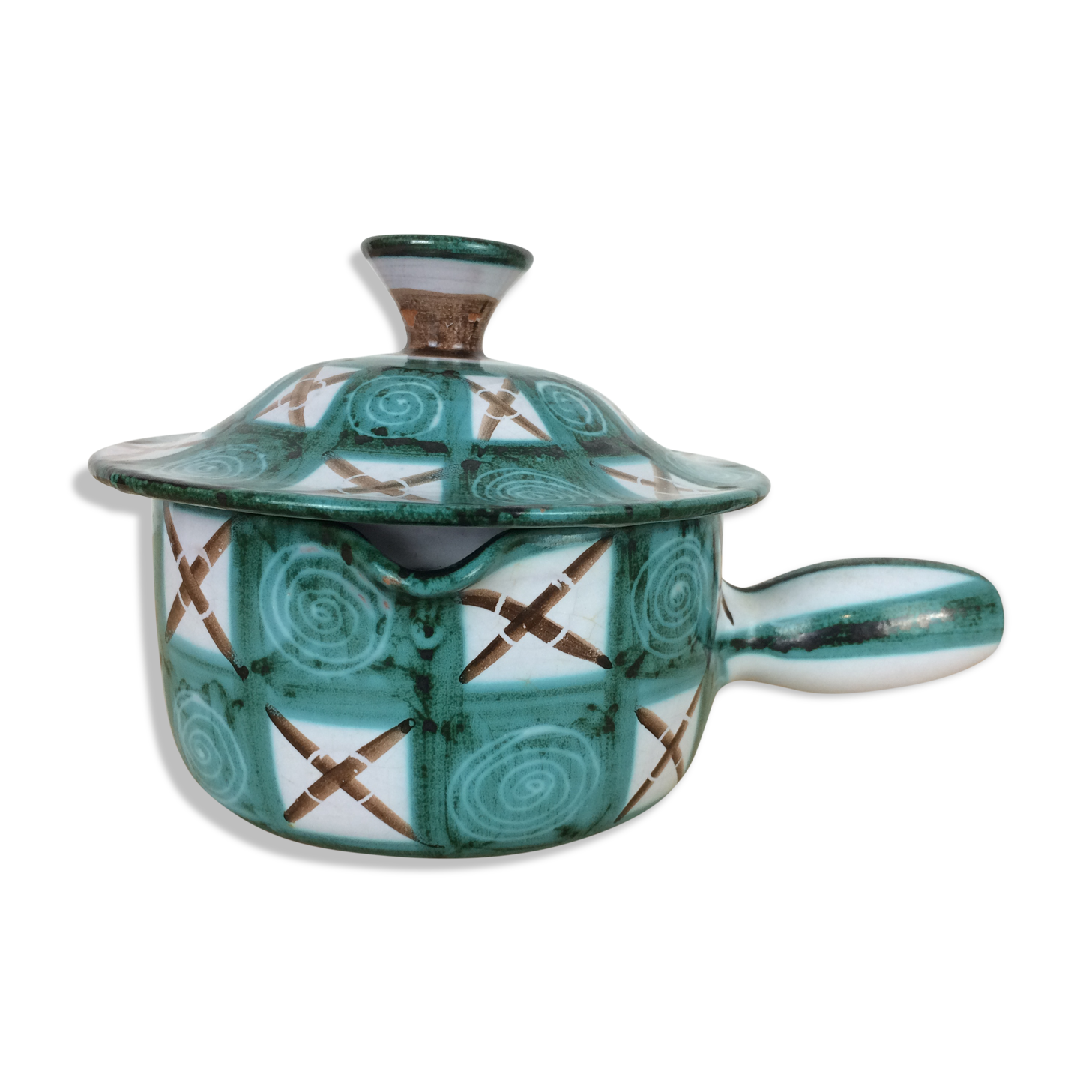 Ceramic skillet Robert Picault