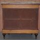 Louis Buffet in Walnut 19th Century with Drawers, Marble and Bronze Ornaments