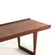Table basse Peter Løvig Nielsen - design danois - restaurée
