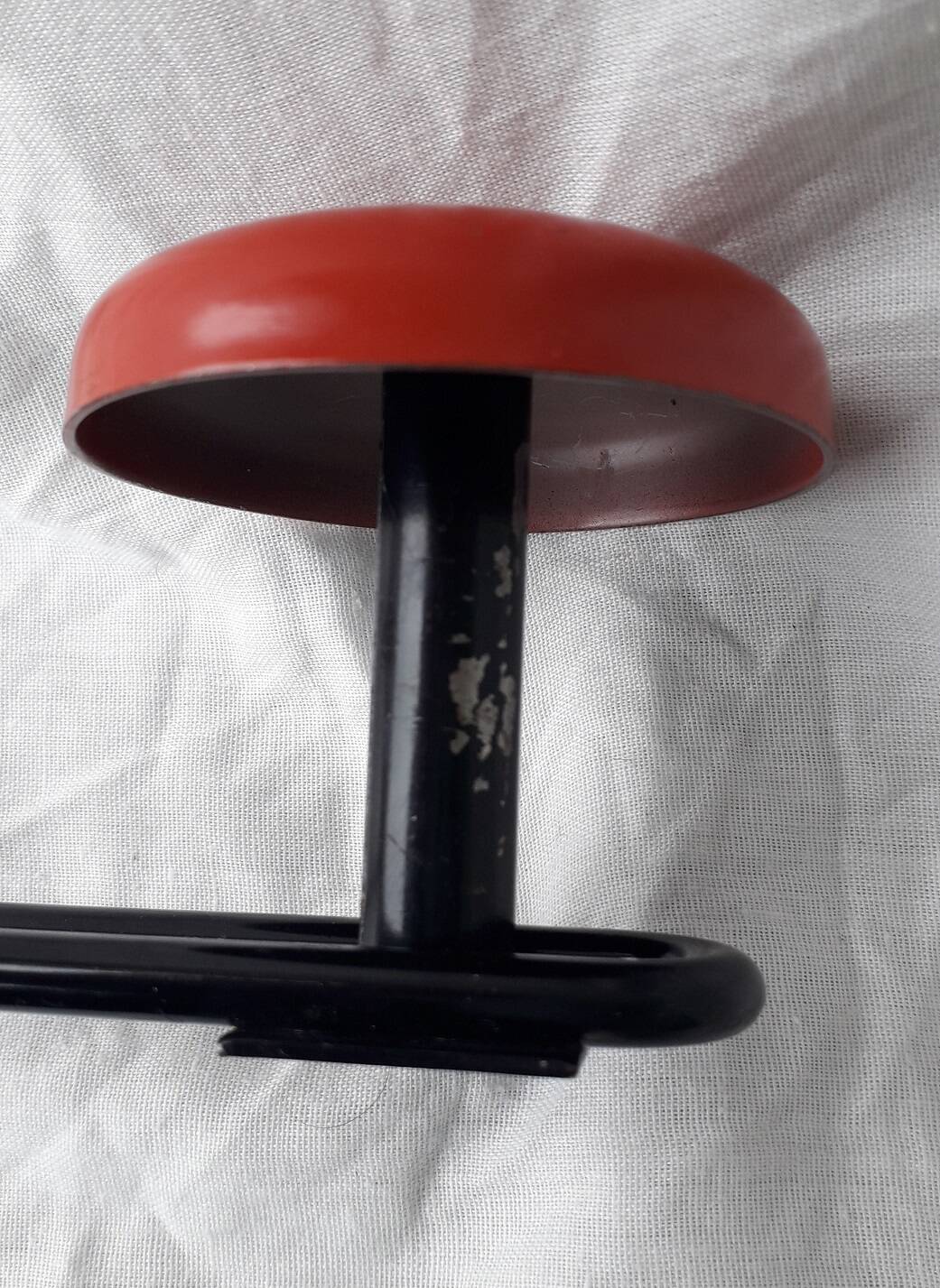 Red coat rack