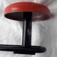 Red coat rack