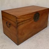 Chinese chest in camphor
