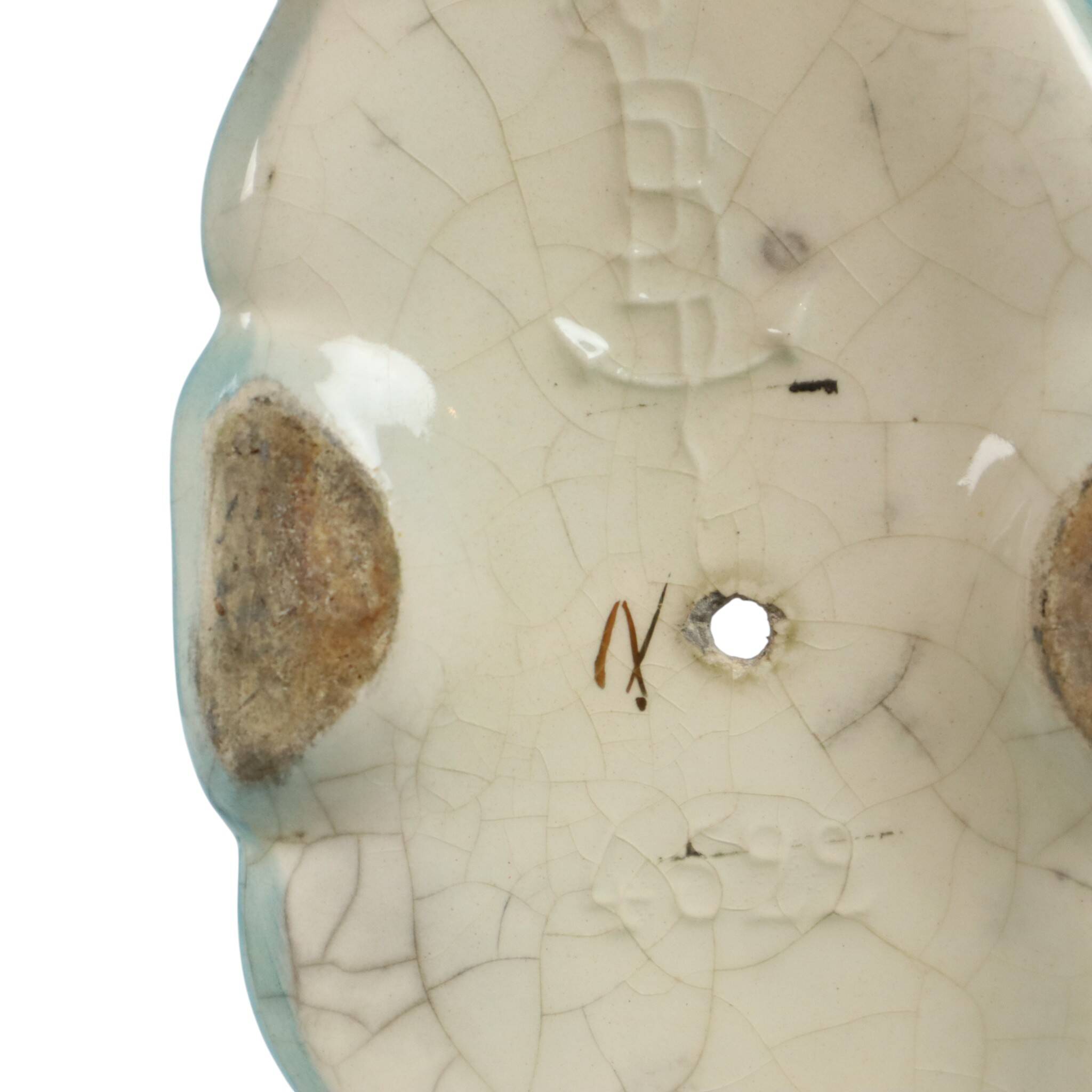 Art Nouveau Bloempot Jardinière Majolica Gustave De Bruyn