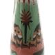 Glass bottle with coloured sand, South America 1970s